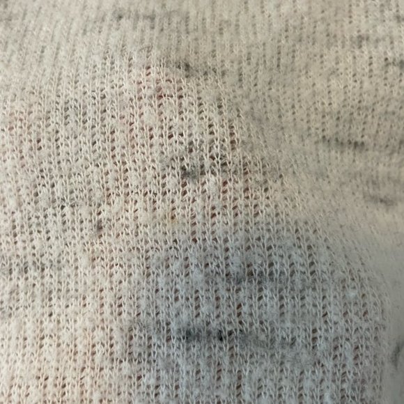 Anthropologie Grey Mock/Cowl Neck Sweater - Picture 6 of 11